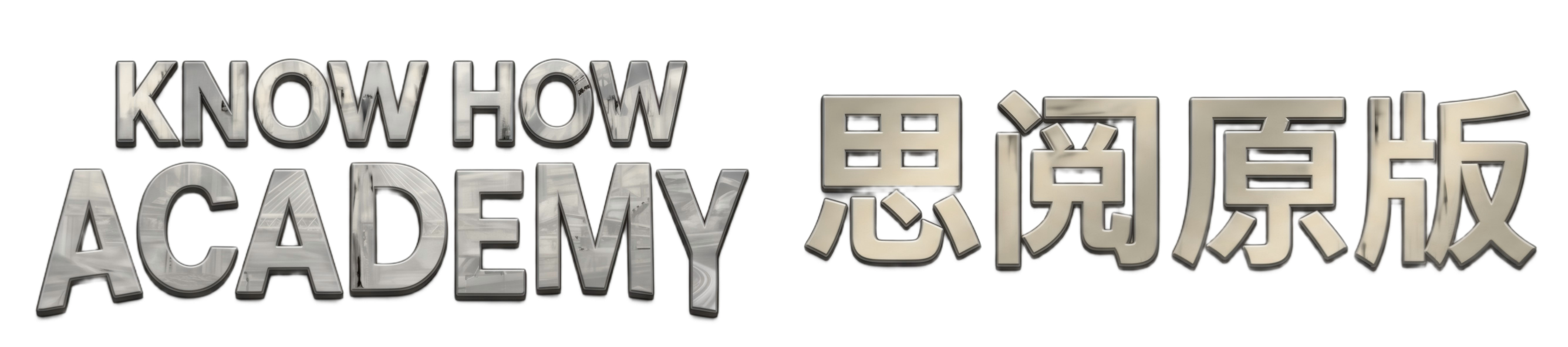 Know How Academy 思阅原版